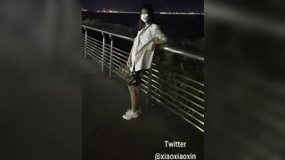 极限露出挑战_极品网红女神_小小星_野外全裸露出调教_野战潮喷淫水泛滥_玩的就是紧张刺激9