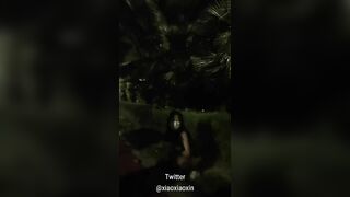 极限露出挑战_极品网红女神_小小星_野外全裸露出调教_野战潮喷淫水泛滥_玩的就是紧张刺激9