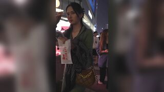 精品推荐 超强画质『BCbananacat』街拍系列合集第9季20V 完美前后抄底气质少妇嫩妹2