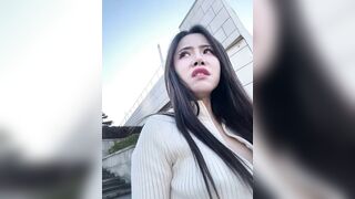 户外主播【qingqing-ss】高颜值长腿丝袜、公园、网吧大胆裸露自慰