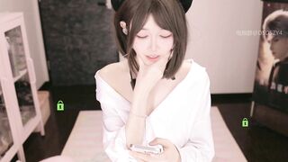 ♦️颜值嫩妹【nide_xiaogou】阿黑颜妹子、极品高颜大奶嫩妹 诱惑裸舞、乳夹深喉2