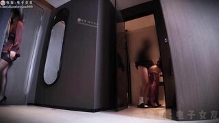 推特纯天然85C极品巨乳肥臀少妇「小林的涩涩日常」《撞见妹妹和妹夫做爱后的双向奔赴偷情1》剧情黑丝各种体位性爱啪啪