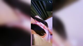 新年贺岁1甜心热门女神-鱼鱼子 台上台下极度反差一对一