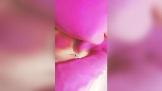 推荐 颜值嫩妹【果冻】Part4,极品反差学生妹，无毛一线天，道具自慰高潮，奶圆逼粉