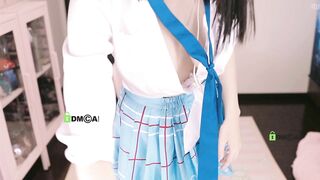 颜值嫩妹【nide_xiaogou】阿黑颜妹子、极品高颜大奶嫩妹 诱惑裸舞、乳夹深喉11