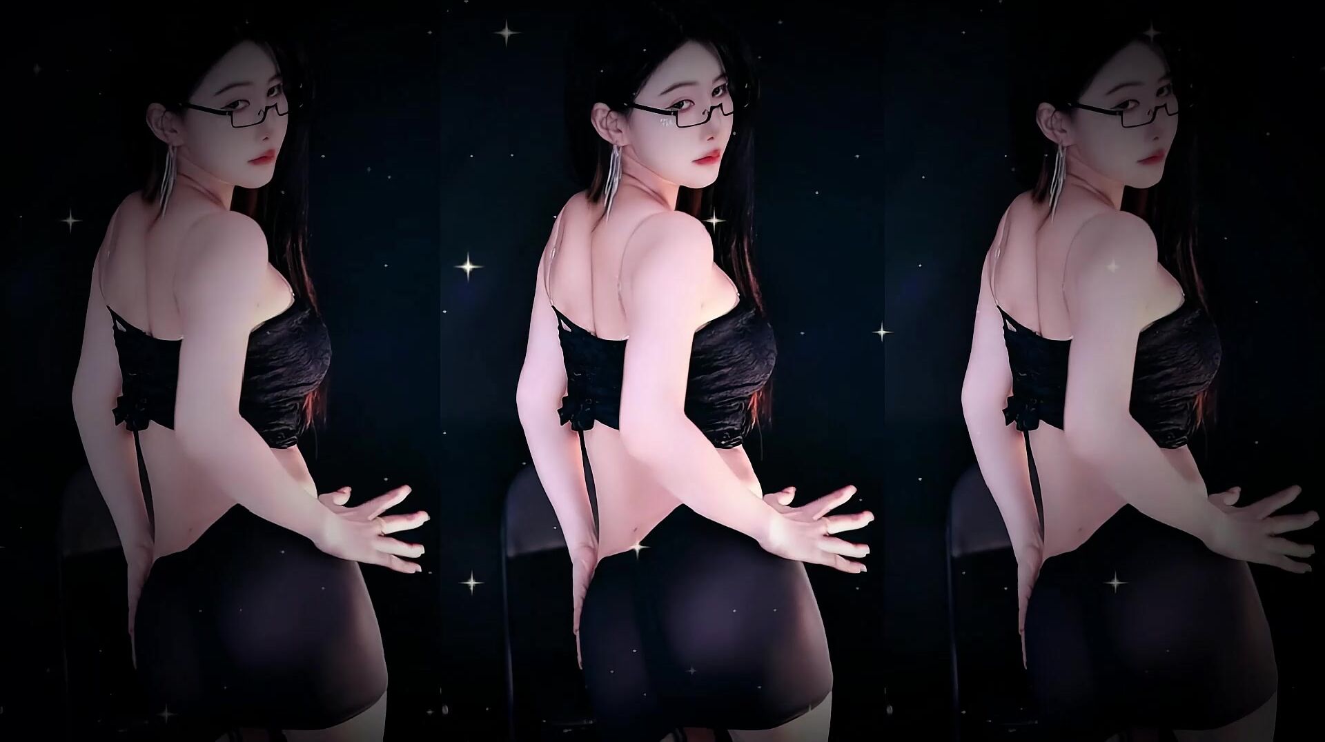 虎牙顶尤颜值天花板极品女神【温情兔】土豪万元定制，珍珠入穴游走掰穴，销魂裸舞2