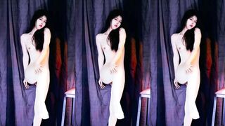 虎牙顶尤颜值天花板极品女神【温情兔】土豪万元定制，珍珠入穴游走掰穴，销魂裸舞01