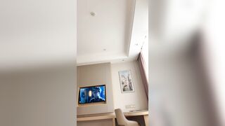 丝袜高跟大长腿酒店约炮火力全开吃鸡口爆足交无套啪啪内射干爽道具自慰抠逼