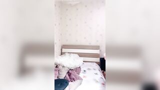 ♦️校花下海【邪恶双马尾】双马尾校花下海直播 超高颜值粉嫩小穴2