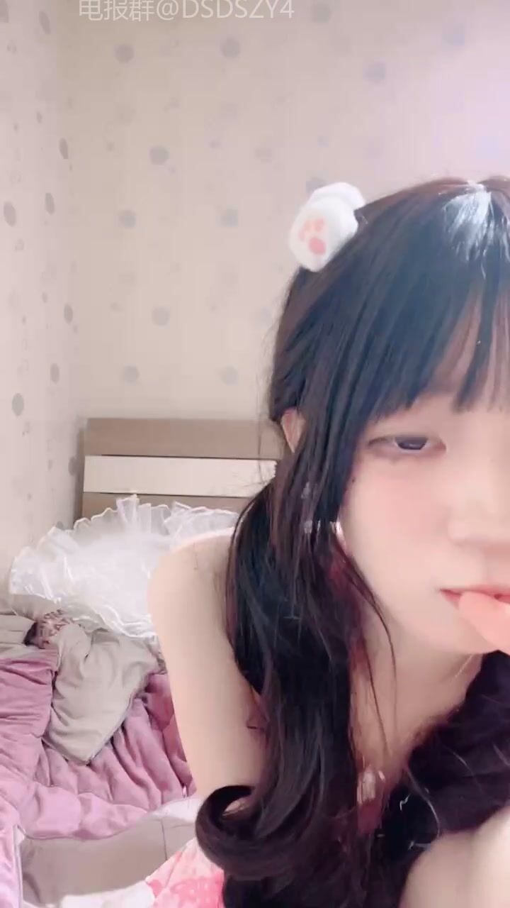 ♦️校花下海【邪恶双马尾】双马尾校花下海直播 超高颜值粉嫩小穴2