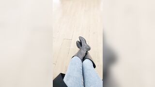 【户外露出】【你的瑶瑶】御姐黑丝 户外逼夹跳蛋 商场 厕所各场景道具抽插 跳蛋爆浆0