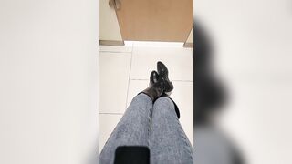 【户外露出】【你的瑶瑶】御姐黑丝 户外逼夹跳蛋 商场 厕所各场景道具抽插 跳蛋爆浆0