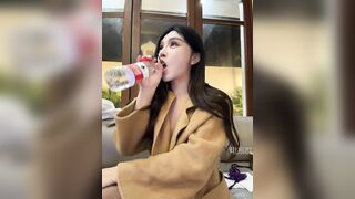 黑丝御姐【linjianvhai】极品网红脸御姐、长腿黑丝高跟职业装、自慰诱惑0