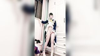 抖音高颜萌妹【兔康康】大尺度定制室内室外自慰尿尿