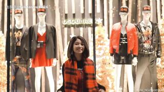 【野外露出】【JasmineJ9966】肛塞户外露出蹲在街角自慰时刻注意旁边有没有陌生人路过酒店大厅露出⑤2