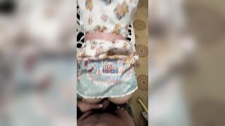 多毛高冷嫩妹和男友的露脸性爱自拍，JK裙萝莉鞋脸穴同框，年轻人肏的激情7