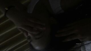 《台湾情侣泄密》大三学妹和男友啪啪被有心人恶意曝光01