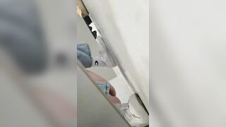 ☀️最新6月流出勇闯女厕,在厕所脱光做爱,醉酒呕吐摔倒在呕吐物上逼朝天 还对着妹子打飞机01