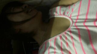 《台湾情侣泄密》大三学妹和男友啪啪被有心人恶意曝光