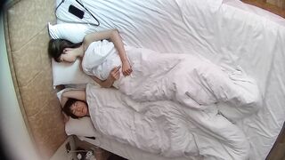 4-3情趣酒店 顶级高颜值小情侣 丸子头女友 12小时开房实录 无水