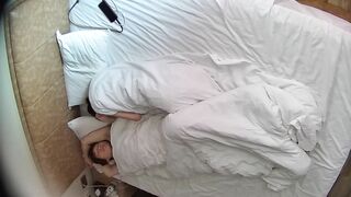 4-3情趣酒店 顶级高颜值小情侣 丸子头女友 12小时开房实录 无水1