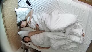 4-3情趣酒店 顶级高颜值小情侣 丸子头女友 12小时开房实录 无水1