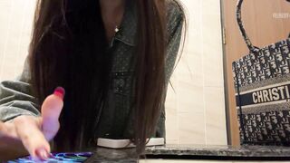 ♦️sp站健身御姐【xiaowan_x】极品蜜桃臀在健身房半脱裤训练户外更衣室厕所自慰诱惑1