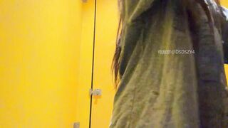 ♦️sp站健身御姐【xiaowan_x】极品蜜桃臀在健身房半脱裤训练户外更衣室厕所自慰诱惑1