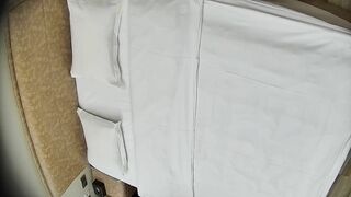 4-3情趣酒店 顶级高颜值小情侣 丸子头女友 11小时开房实录 无水2