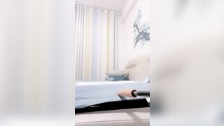 核弹！巨乳学生~20小时~【喵喵酱哦】滴蜡~炮机~丝袜~道具7