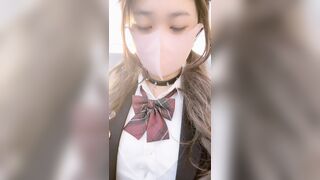 核弹！巨乳学生~20小时~【喵喵酱哦】滴蜡~炮机~丝袜~道具9