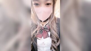 核弹！巨乳学生~20小时~【喵喵酱哦】滴蜡~炮机~丝袜~道具11