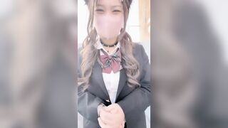 核弹！巨乳学生~20小时~【喵喵酱哦】滴蜡~炮机~丝袜~道具11