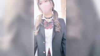 核弹！巨乳学生~20小时~【喵喵酱哦】滴蜡~炮机~丝袜~道具11