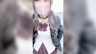 核弹！巨乳学生~20小时~【喵喵酱哦】滴蜡~炮机~丝袜~道具11