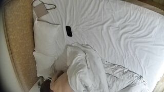 4-5情趣酒店 顶级高颜值小情侣 丸子头女友 11小时开房实录 无水