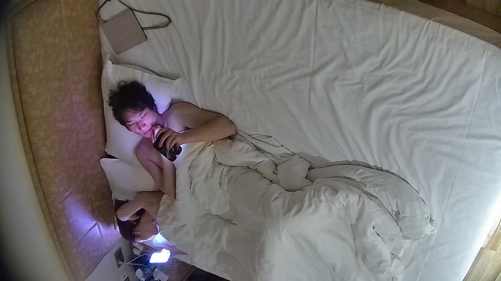 4-5情趣酒店 顶级高颜值小情侣 丸子头女友 11小时开房实录 无水