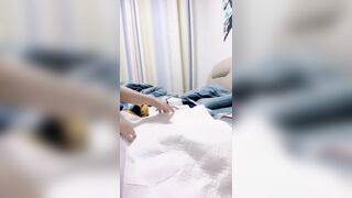 核弹！巨乳学生~20小时~【喵喵酱哦】滴蜡~炮机~丝袜~道具2