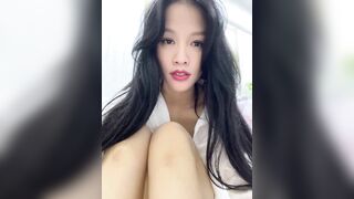 推荐 丝袜御姐 超骚 超性感【sharony_x】道具自慰大鸡巴插逼 白浆直流 2