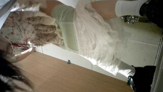 2026年极品厕拍KTV酒吧全景偷拍各种黑丝JK小姐姐的小骚逼