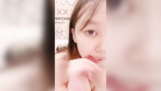 ⚫️清纯学生妹【06年的嫂子】反差的一面，脸穴同框打炮自慰，人瘦逼肥5