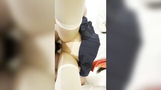 河南双马尾JK萝莉流出❤️双马尾当作天然缰绳放纵狂骑❤️声音蝶咪咪大水多多玩的花8