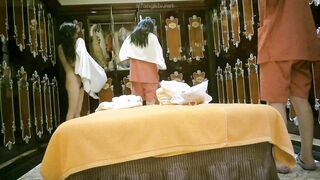 精品推荐 【极品偷拍】国内『温泉会所』贴脸偷拍沐浴更衣泳池戏水第8季8V 好多嫩到出水的美臀1