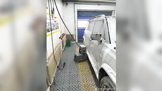 骚逼御姐【BBA】开着捷途旅行者玩户外露出，绿茶脸，奶子圆，卖逼赚钱换奔驰大G0