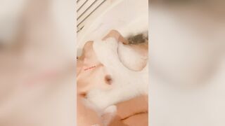 挑逗内心最深处的欲望！OnlyFans极品网红模特 Tharinton绝美花瓣浴诱惑！唯美和性欲融为一体3