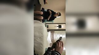 2021-11-26 加钱哥加钱哥返场小骚货,马尾辫轻熟女,互摸舌吻调情,翘起大屁股等待被操,搞得呻吟大声娇喘连连